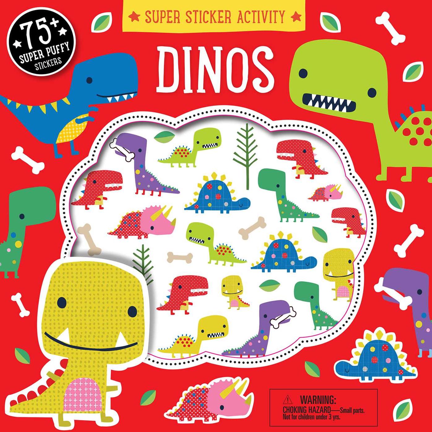 Super Sticker Activity: Dinos