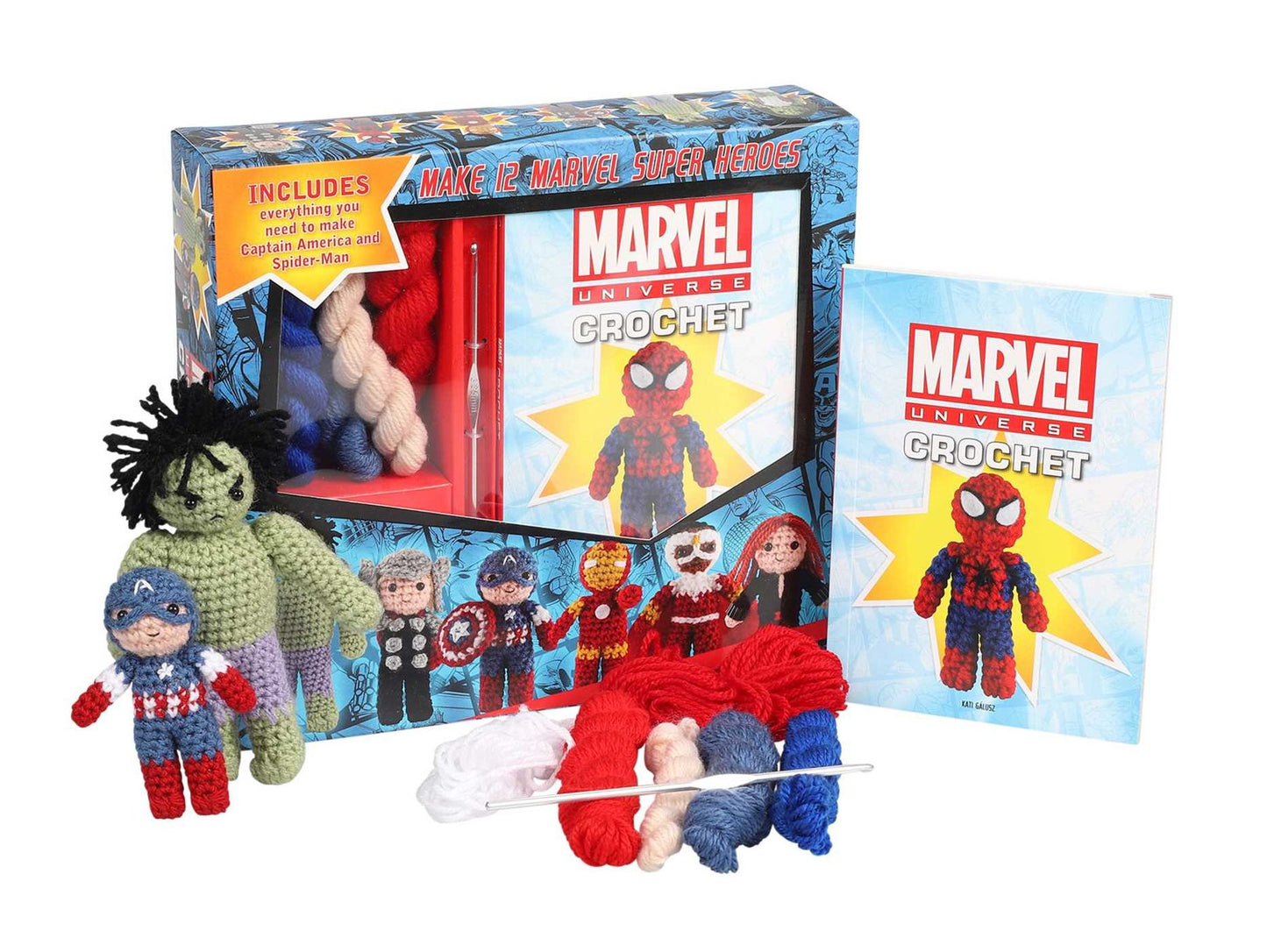Marvel Universe Crochet