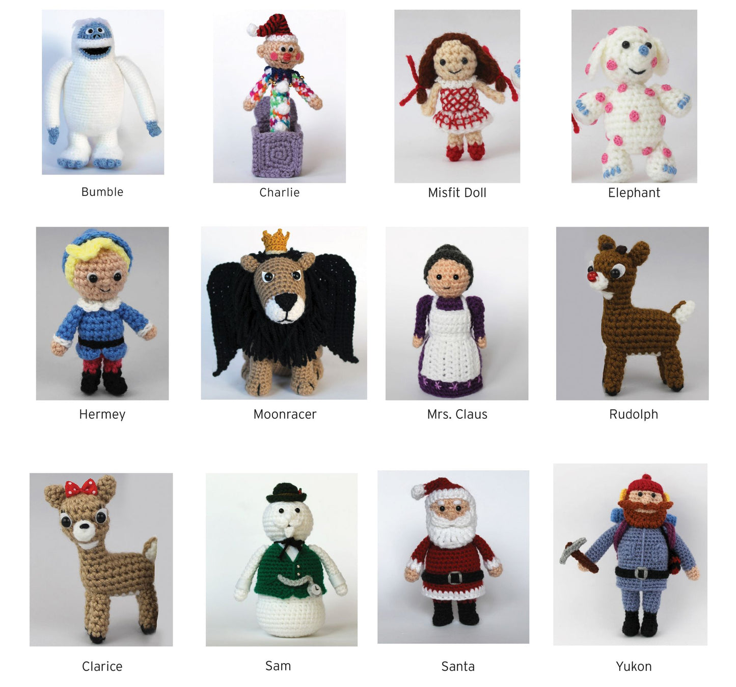 Rudolph the Red-Nosed Reindeer Crochet