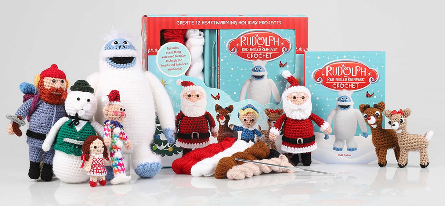 Rudolph the Red-Nosed Reindeer Crochet