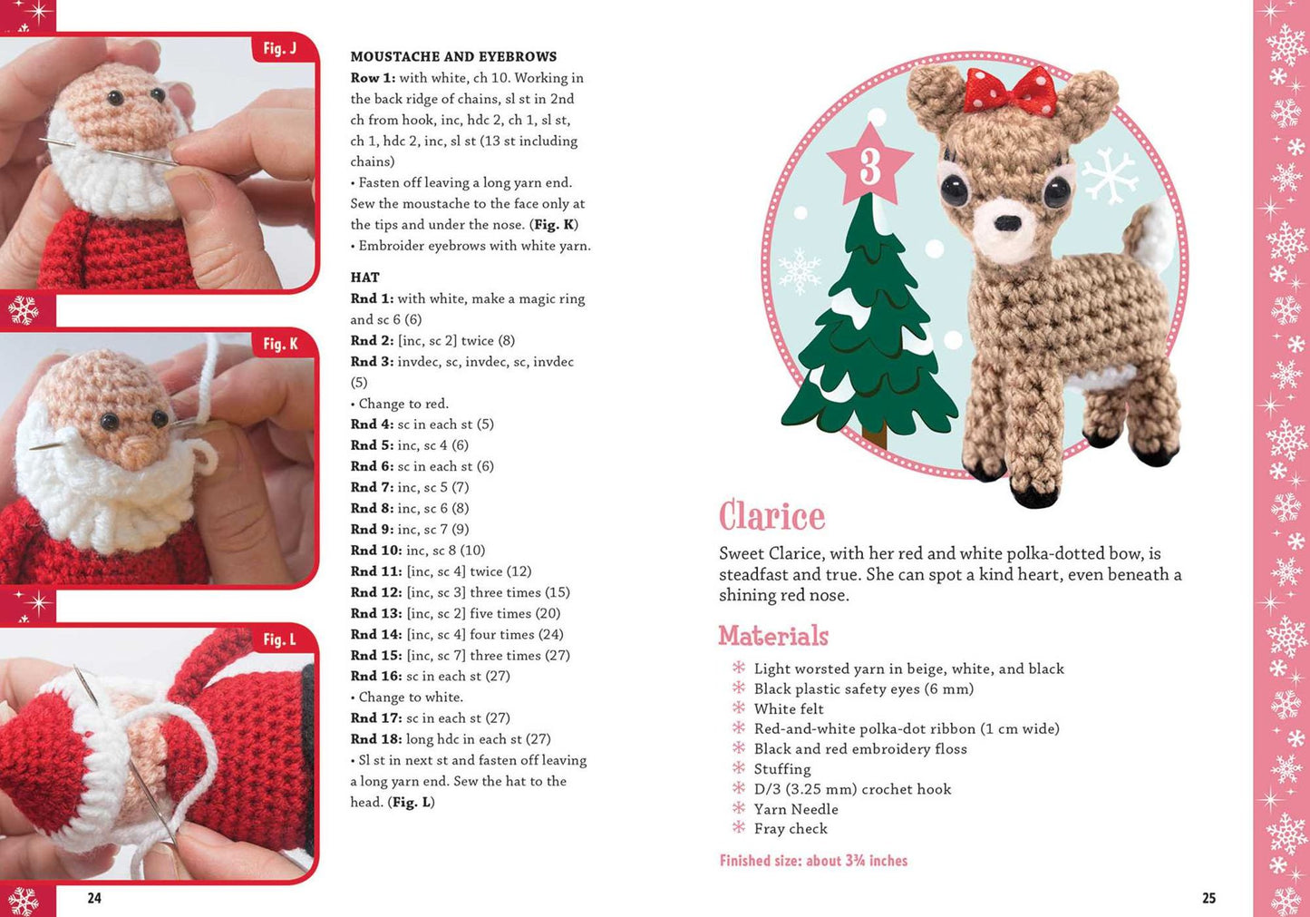 Rudolph the Red-Nosed Reindeer Crochet
