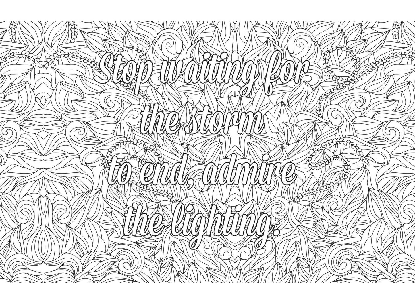 Color Yourself Zen Postcards: 50 Tranquil Passages to Color and Share