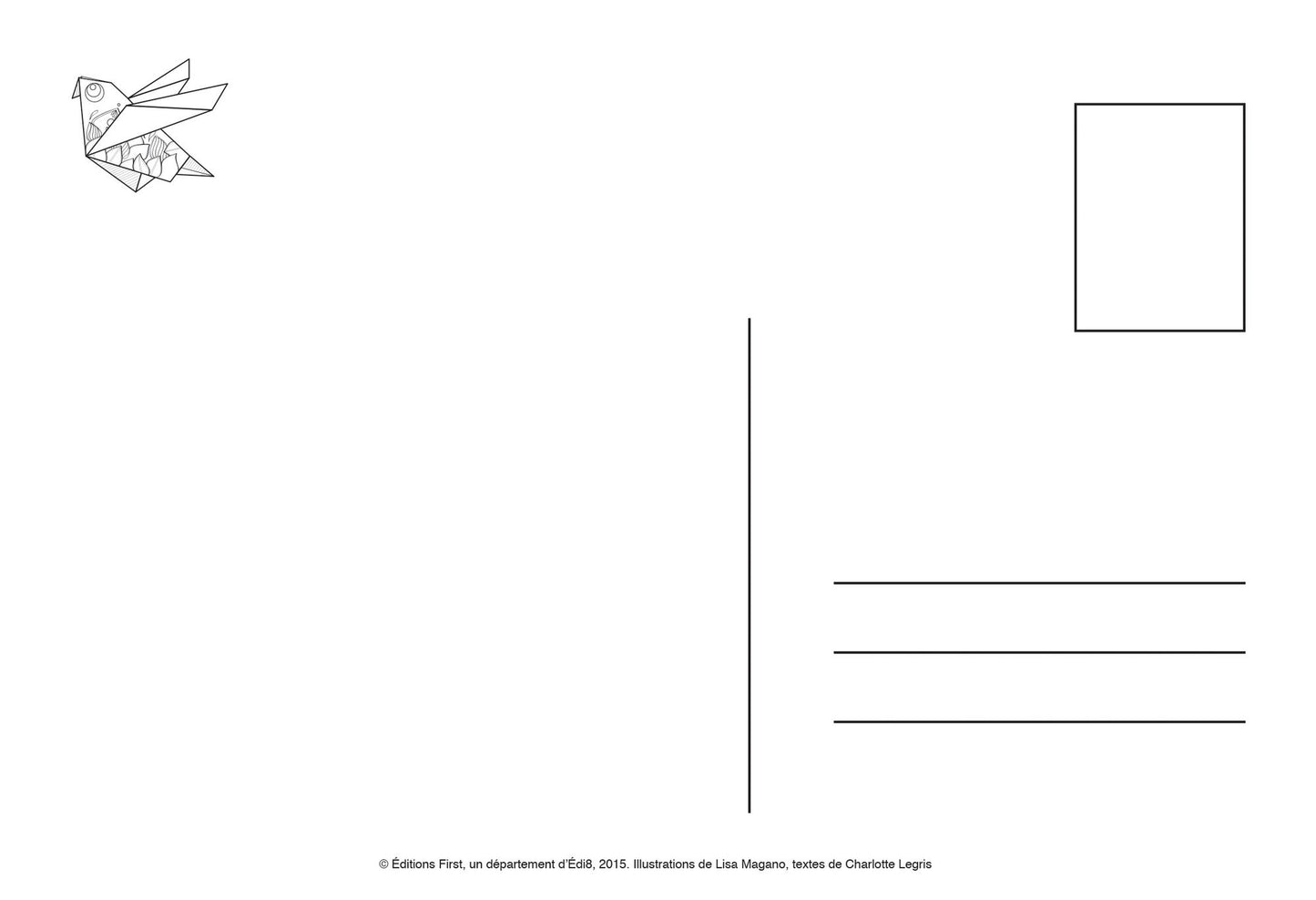 Color Yourself Happy Postcards: 50 Positive Passages to Color and Share
