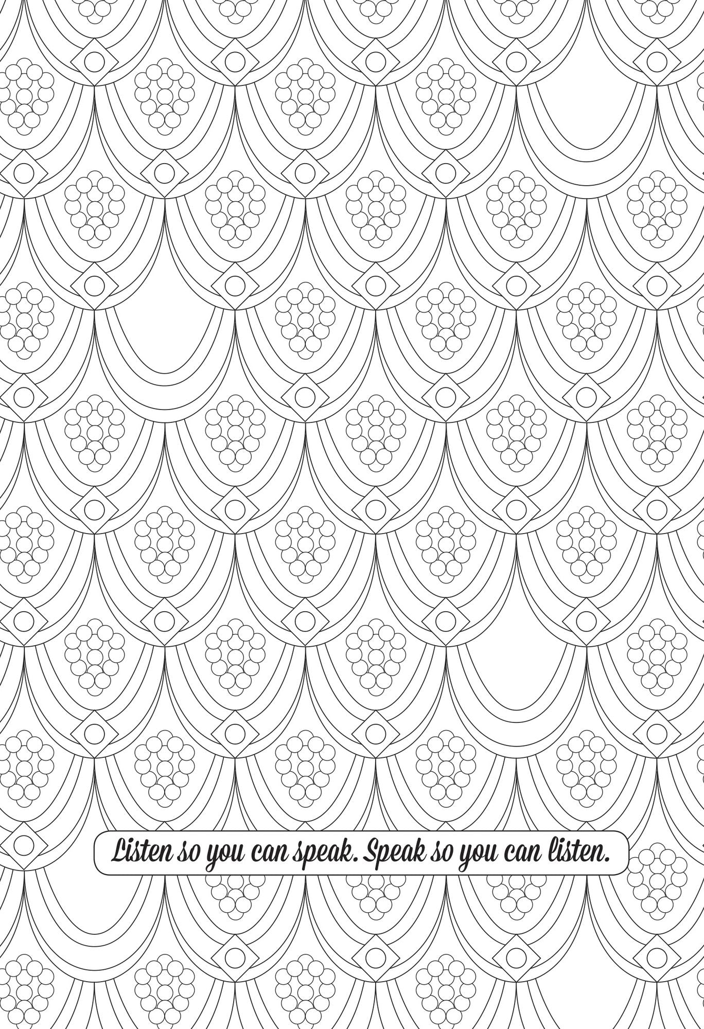 Color Yourself Happy Postcards: 50 Positive Passages to Color and Share