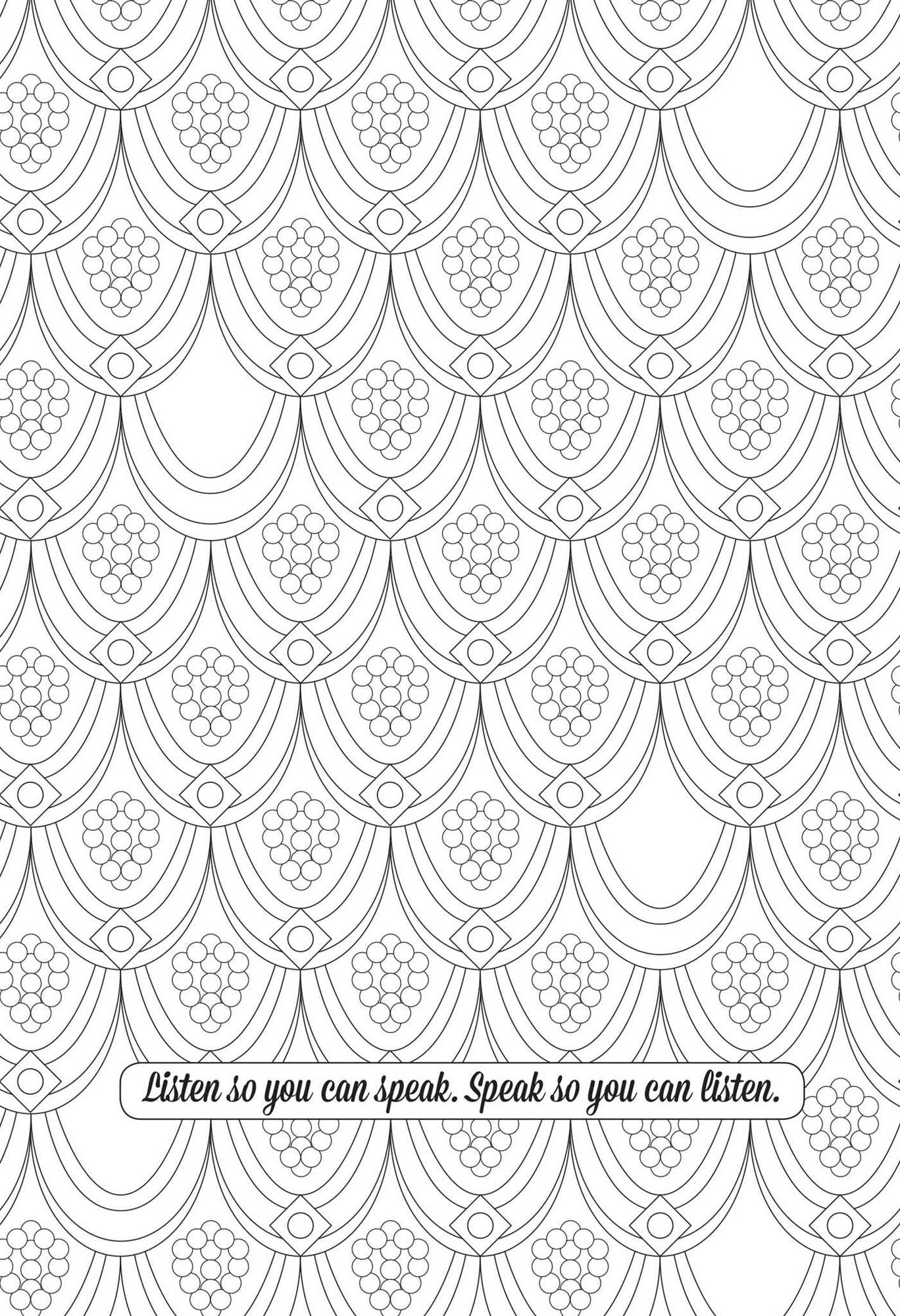 Color Yourself Happy Postcards: 50 Positive Passages to Color and Share