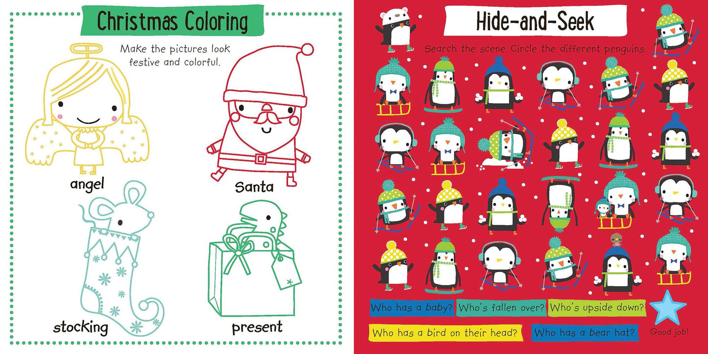 Super Sticker Activity: Christmas