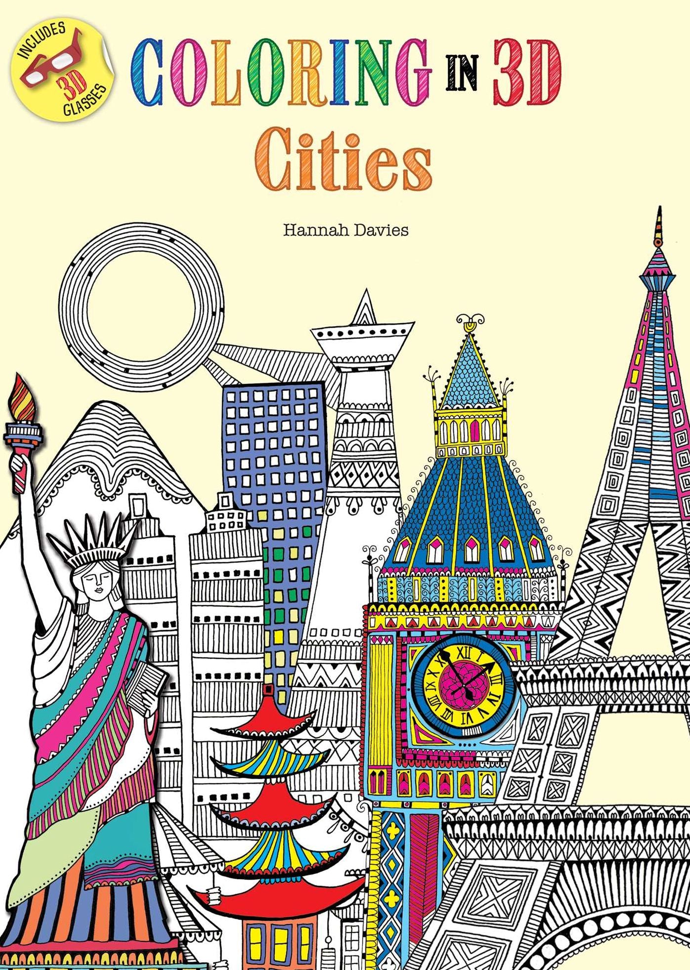 Coloring in 3D Cities