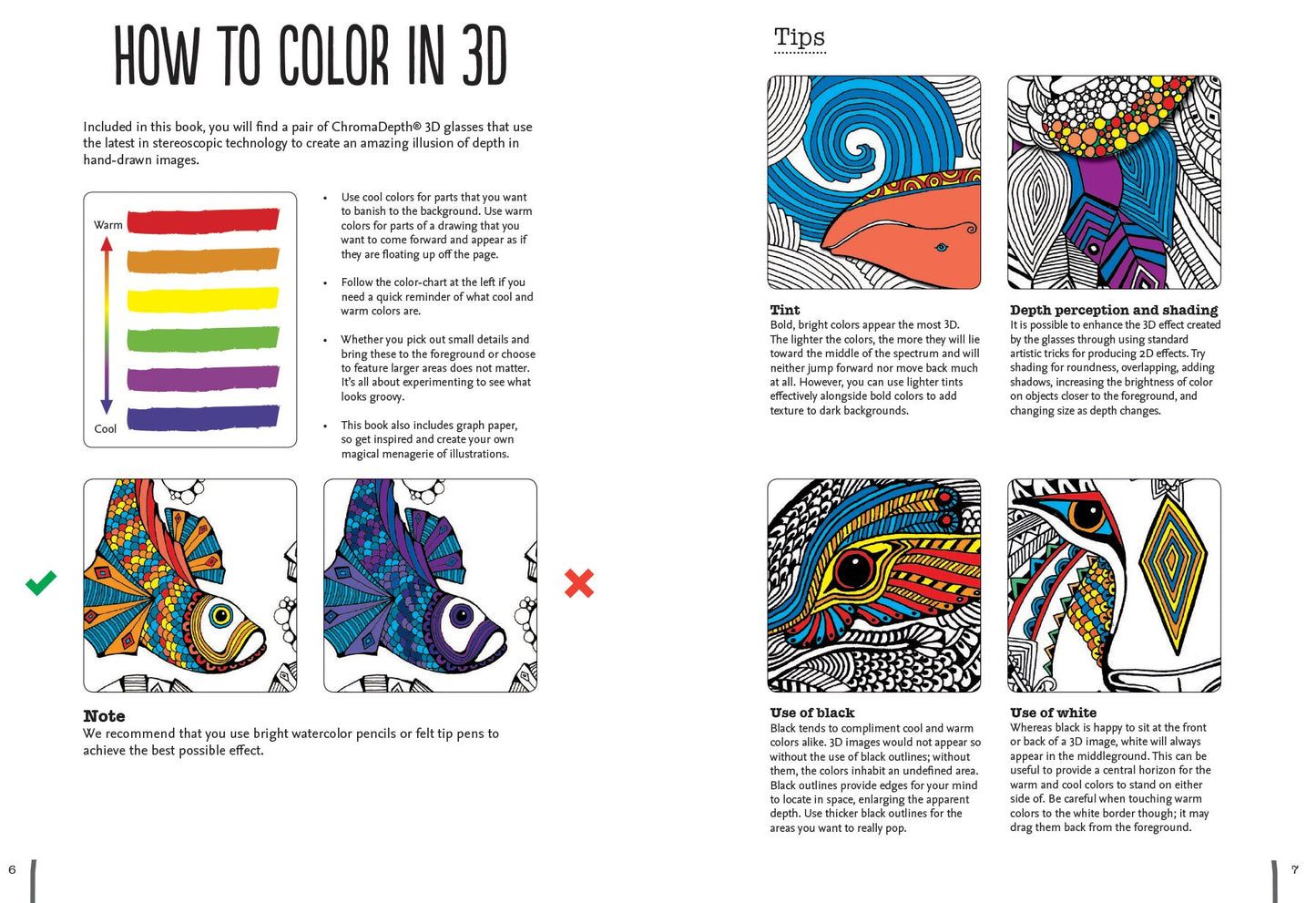 Coloring in 3D Animals