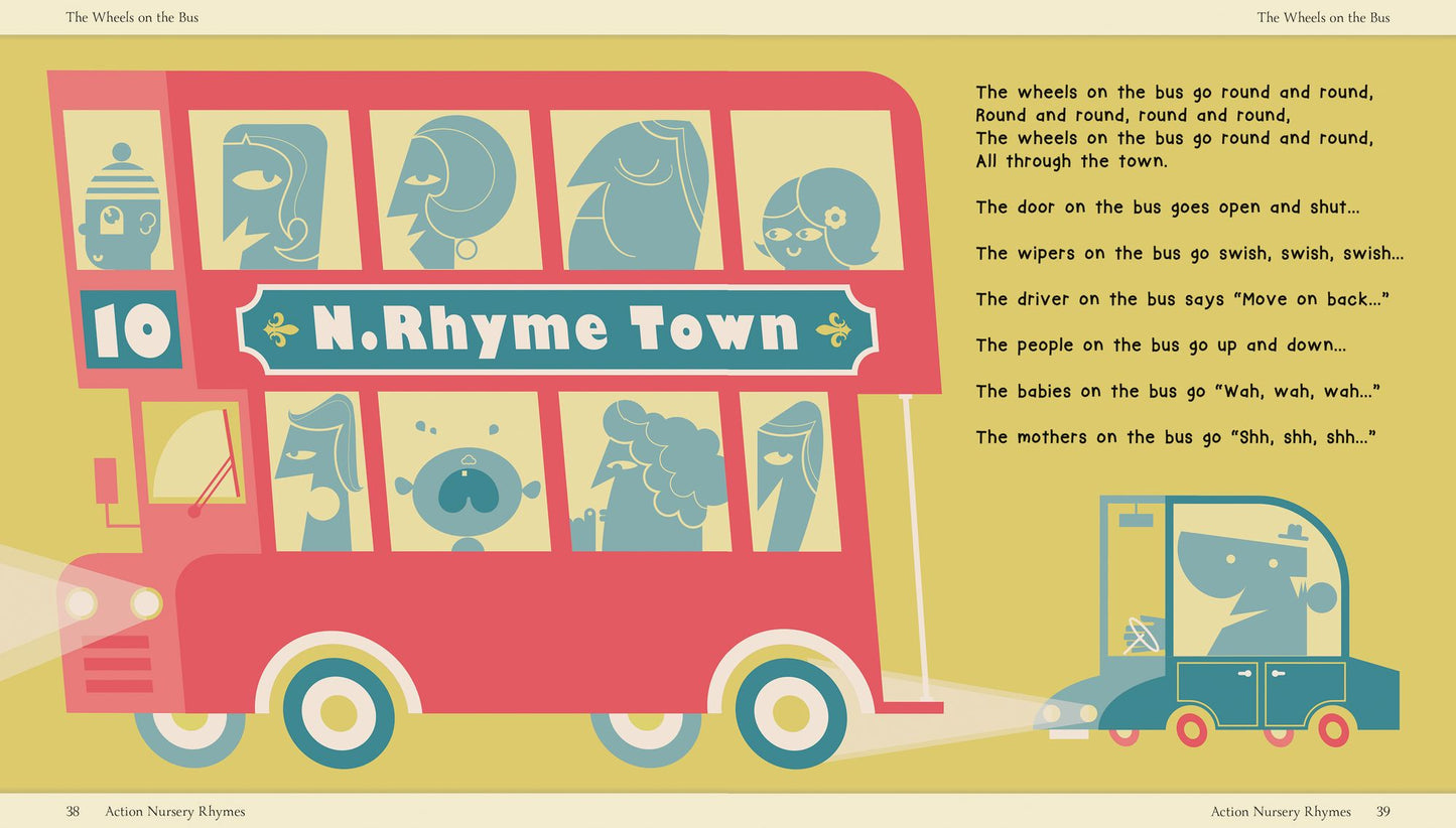 My Wonderful Nursery Rhyme Collection