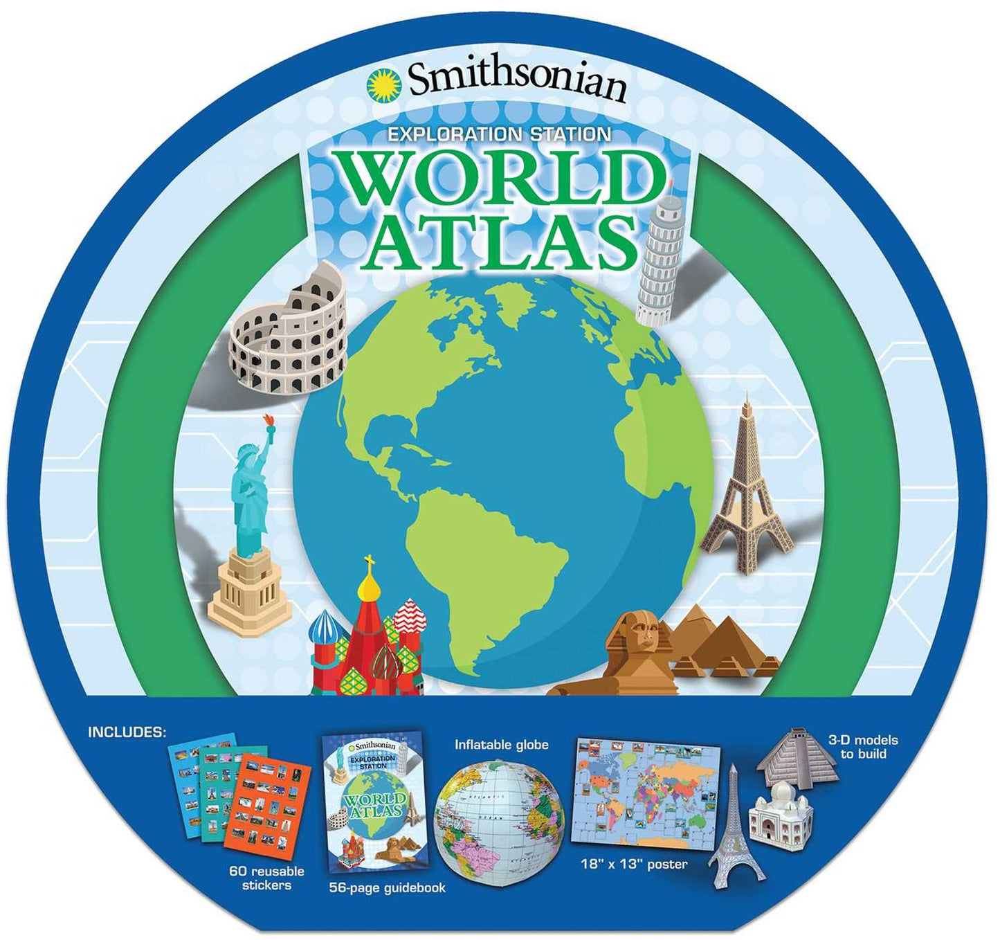 Exploration Station: World Atlas