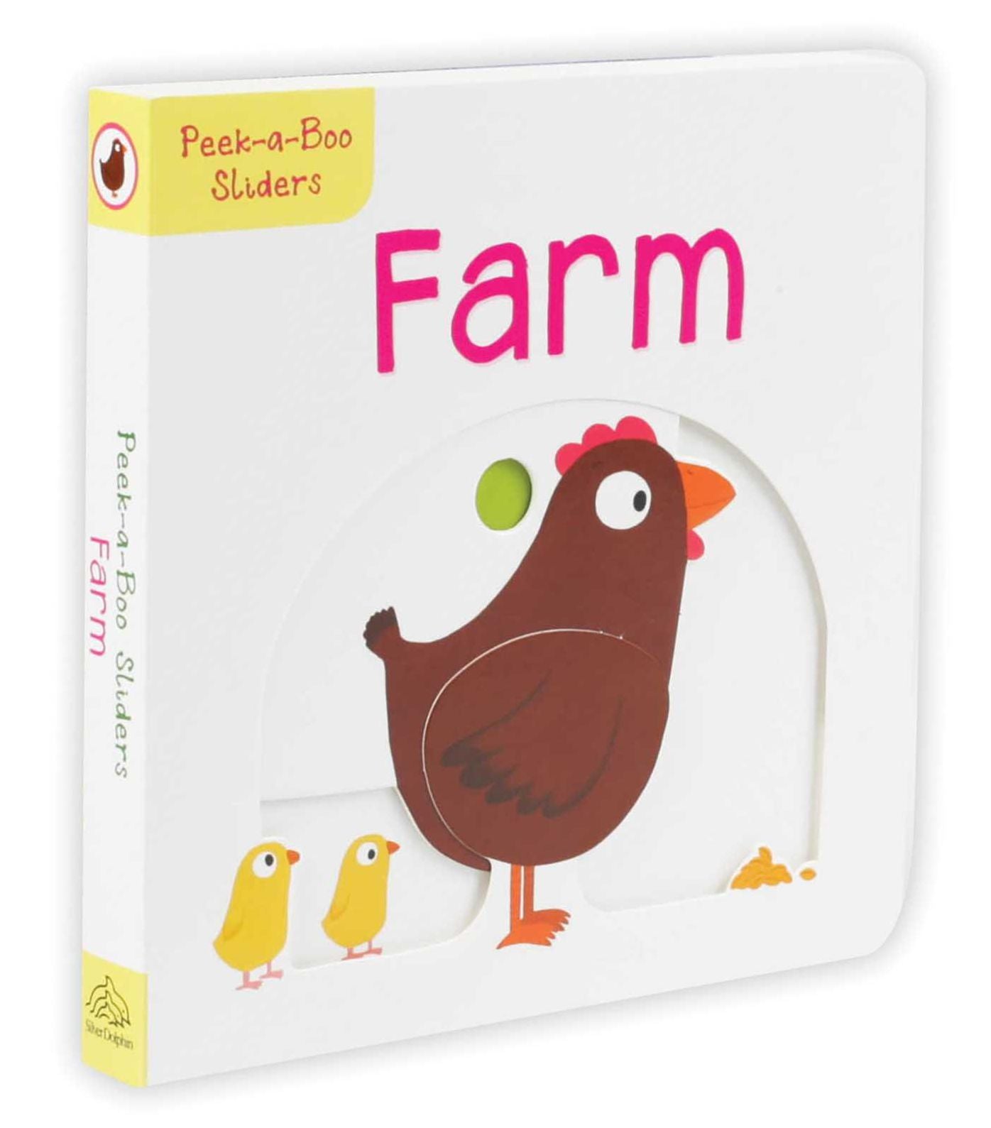 Peek-a-Boo Sliders: Farm