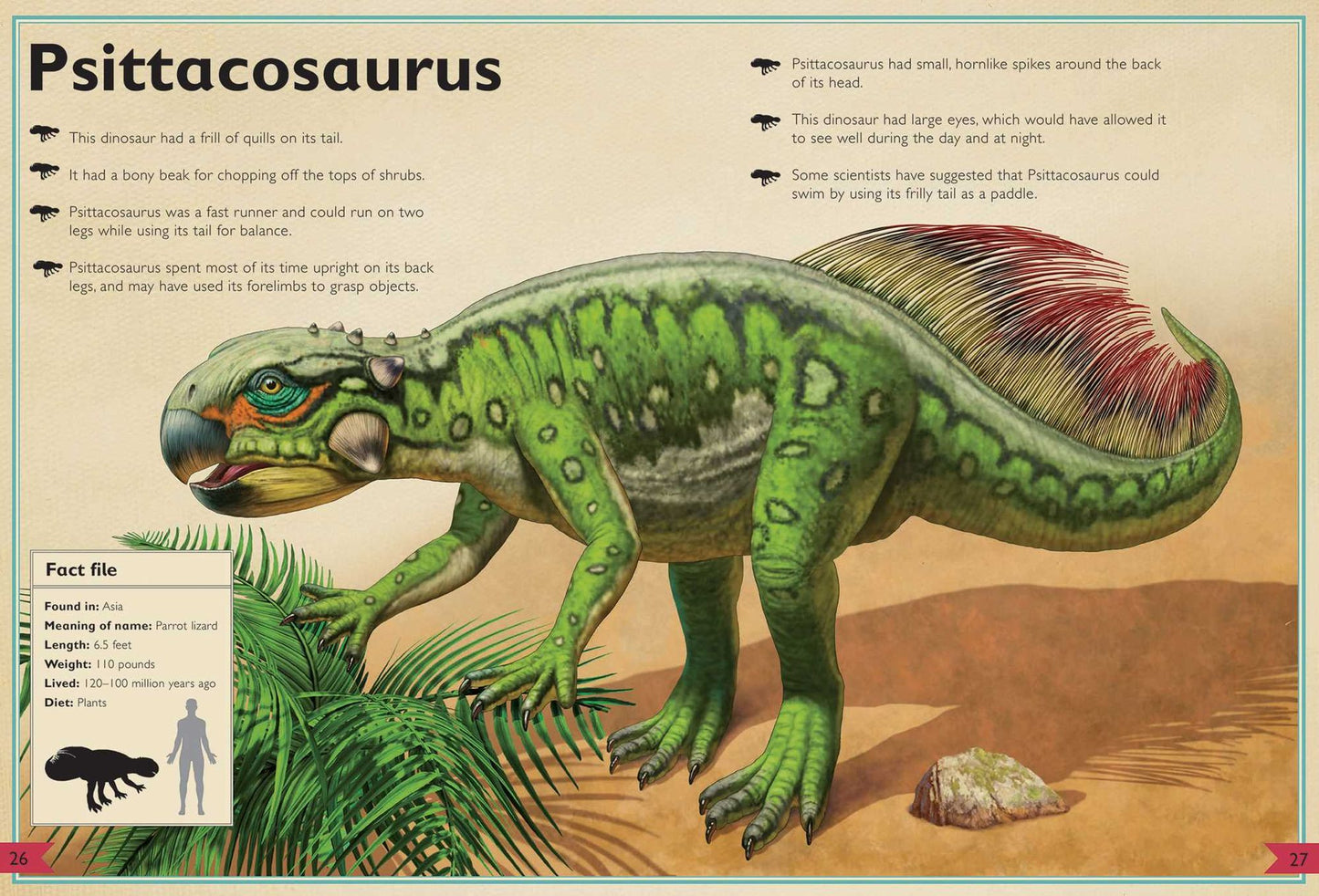 The Magnificent Book of Dinosaurs and Other Prehistoric Creatures