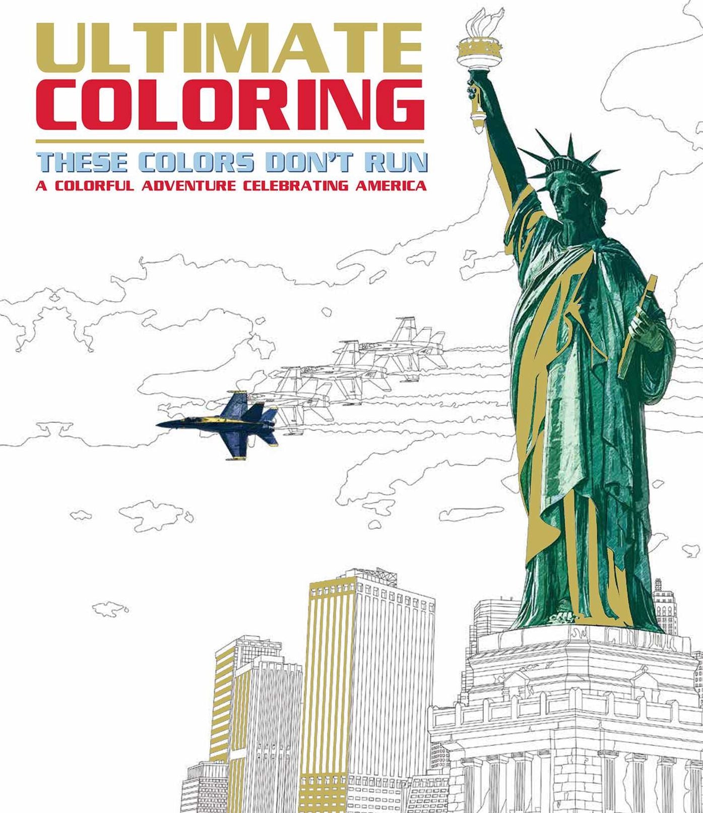 Ultimate Coloring These Colors Don't Run