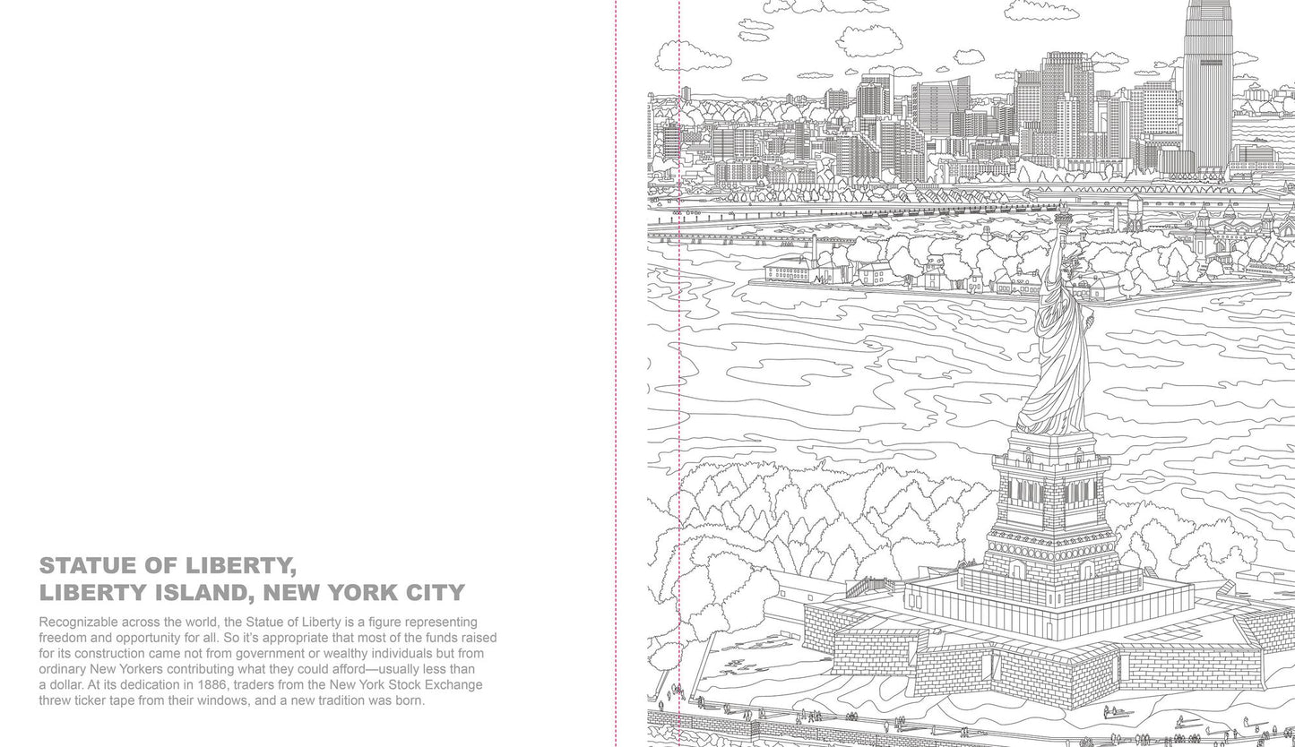 Ultimate Coloring America the Beautiful: Color from Sea to Shining Sea
