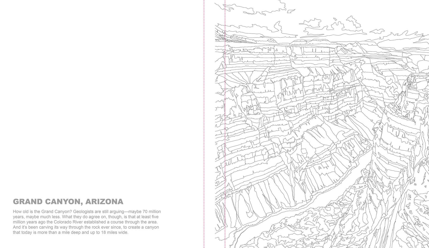 Ultimate Coloring America the Beautiful: Color from Sea to Shining Sea
