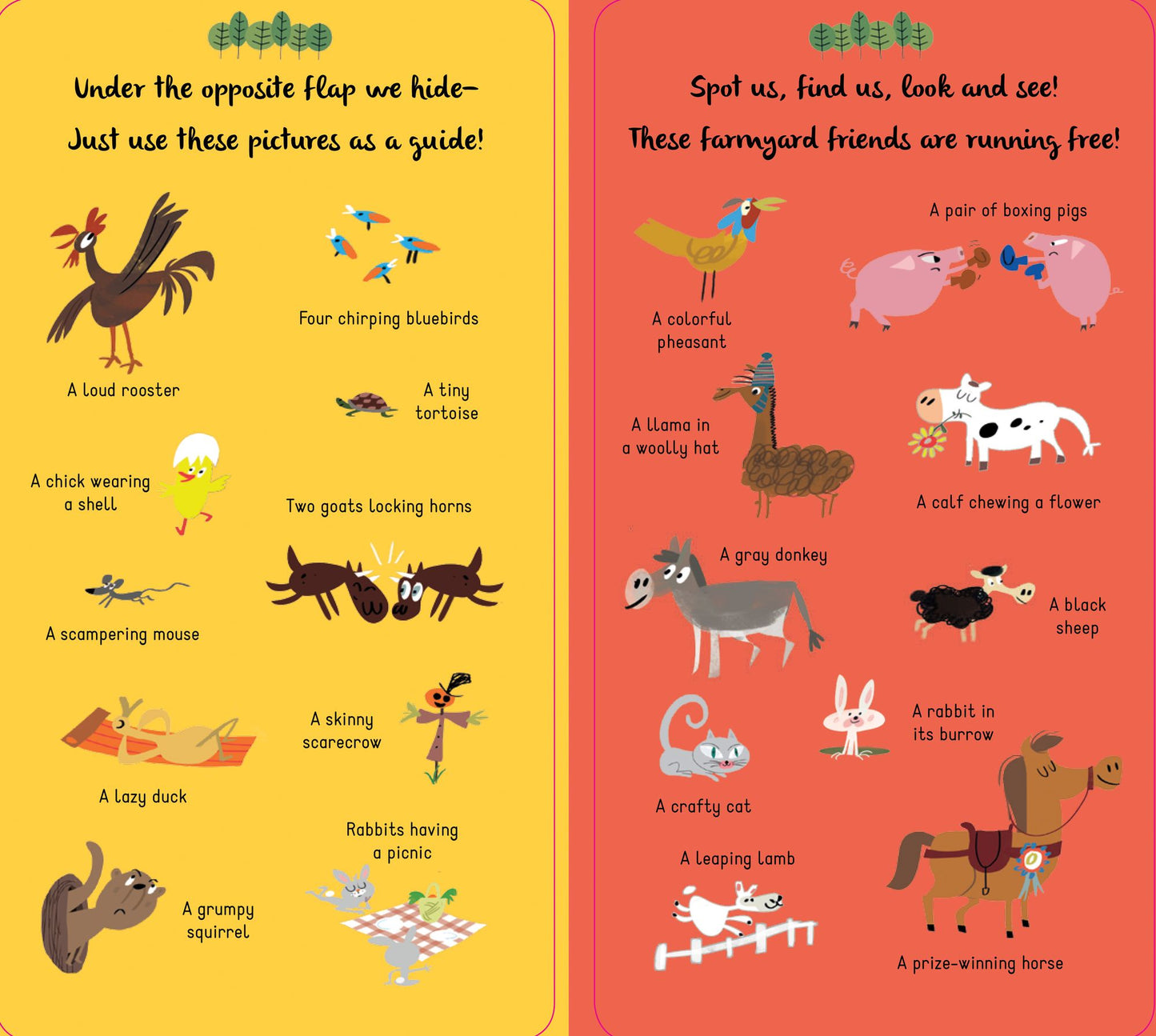 Search and Find: Animals