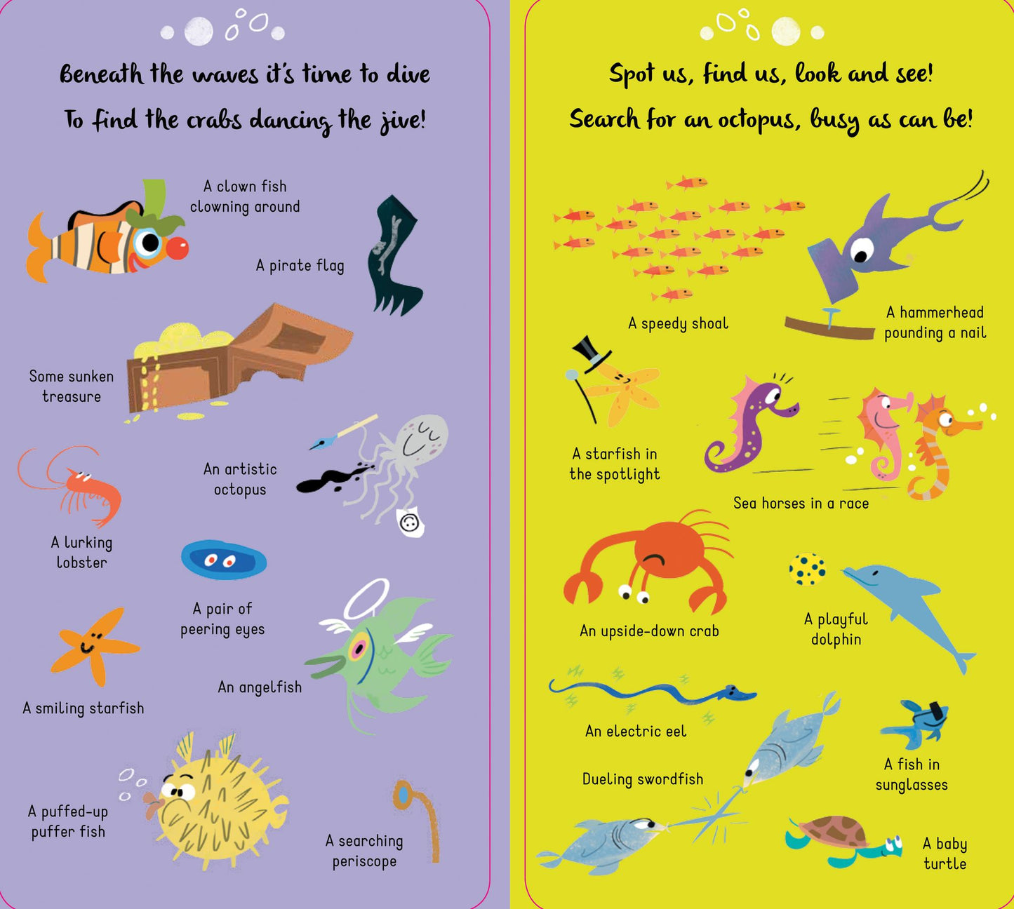 Search and Find: Animals