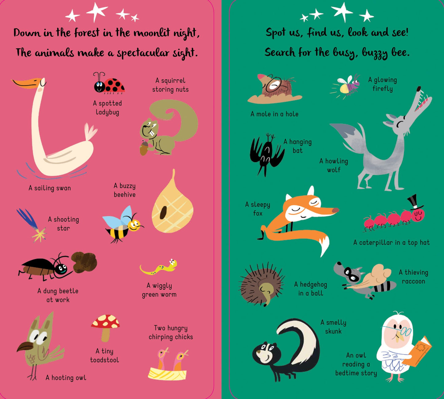 Search and Find: Animals