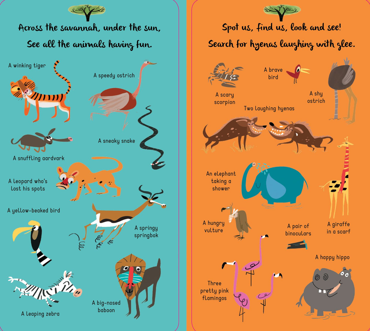 Search and Find: Animals