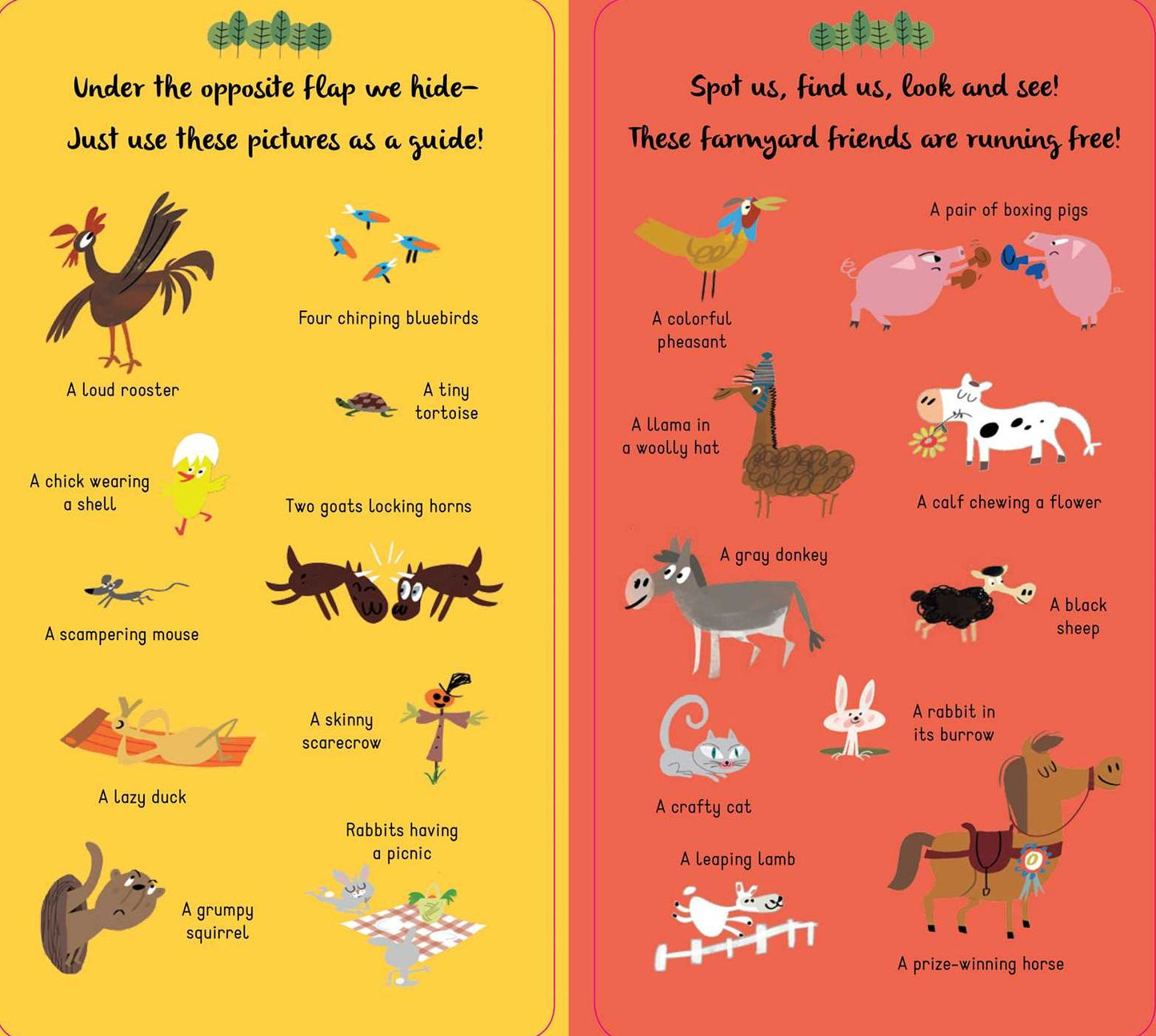 Search and Find: Animals