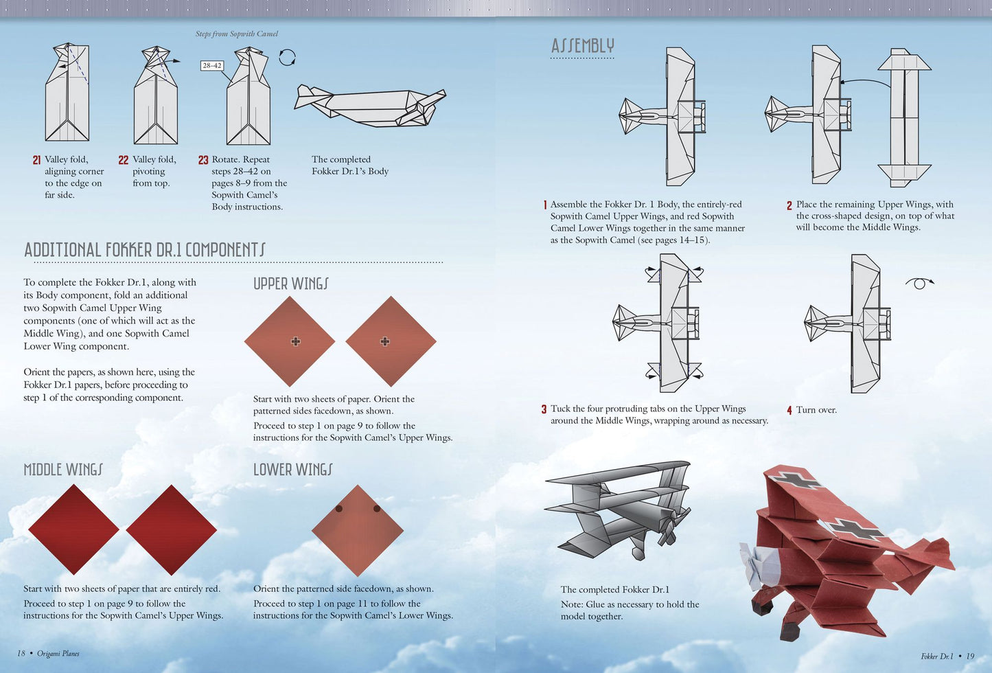 Origami Planes