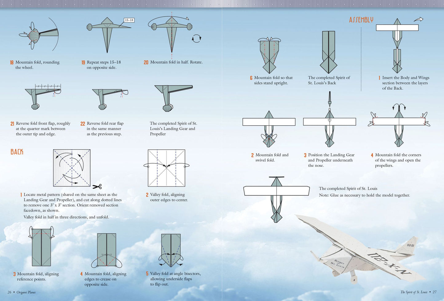 Origami Planes