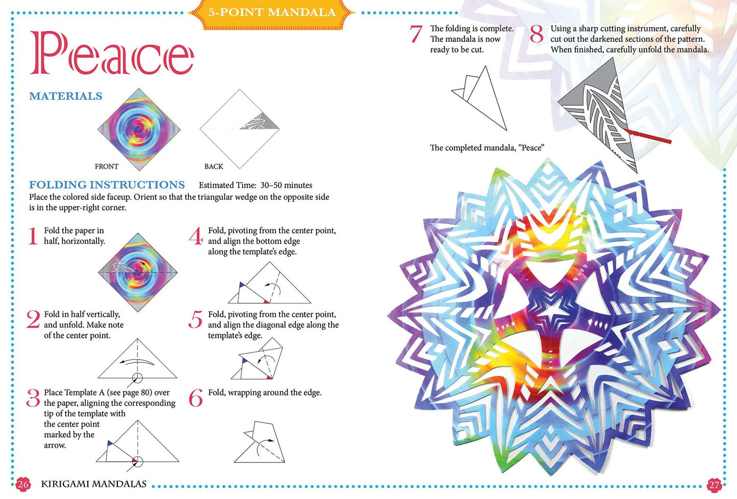 Kirigami Mandalas