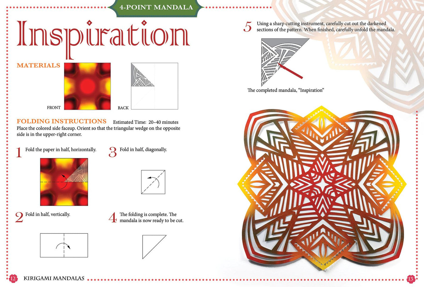 Kirigami Mandalas
