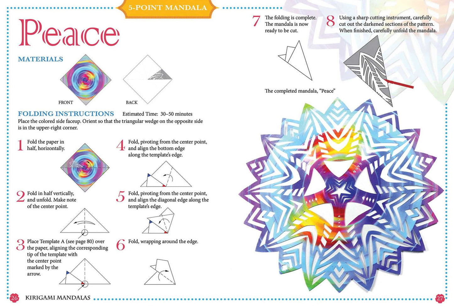 Kirigami Mandalas