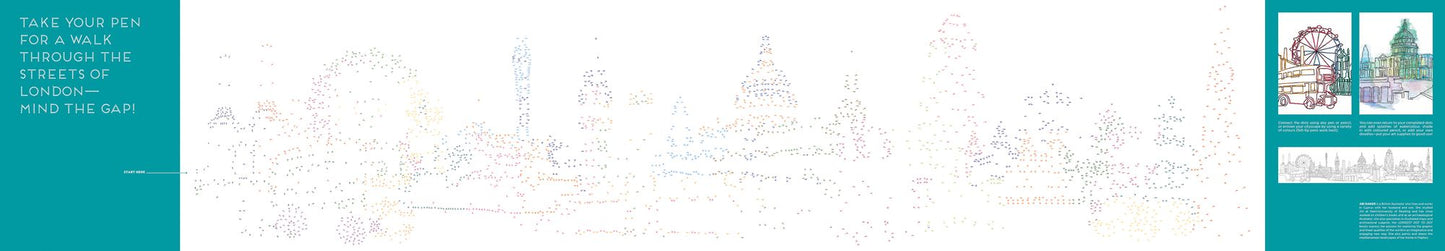 The World's Longest Dot-to-Dot Puzzle: London
