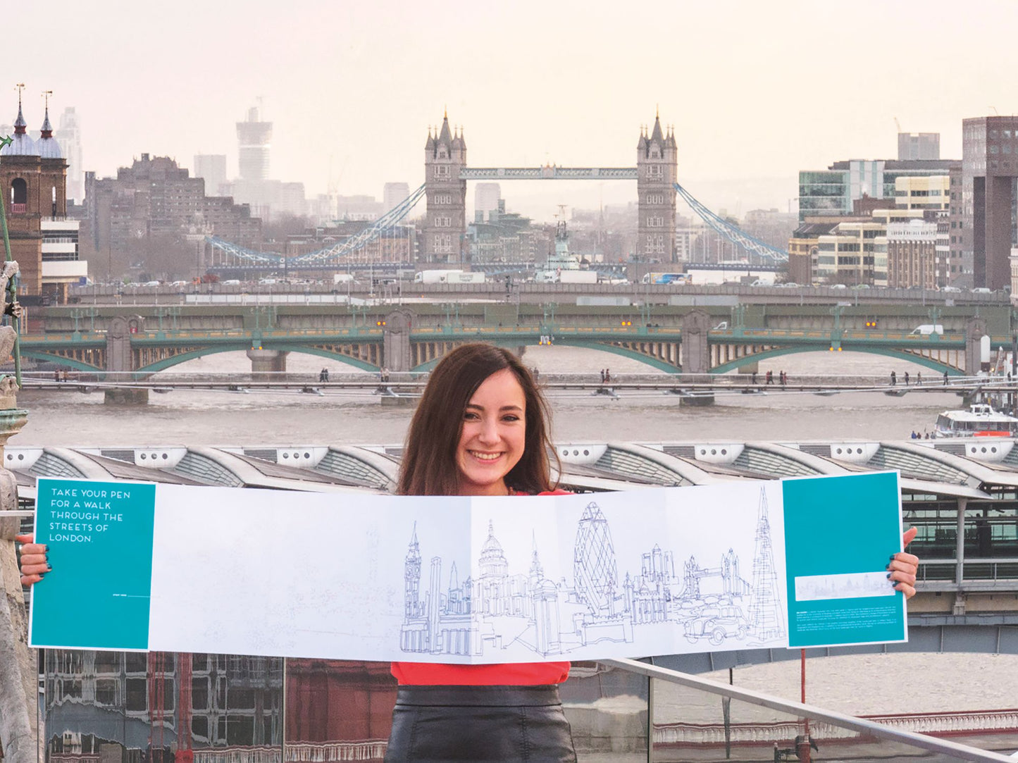 The World's Longest Dot-to-Dot Puzzle: London