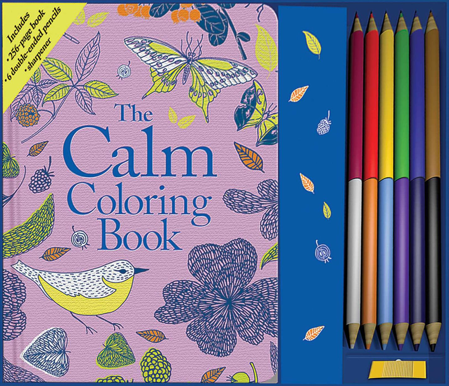 The Calm Coloring Pack