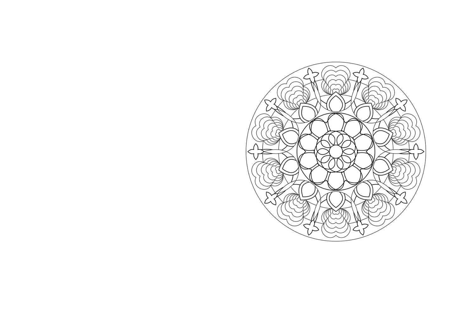 The Calm Coloring Pack