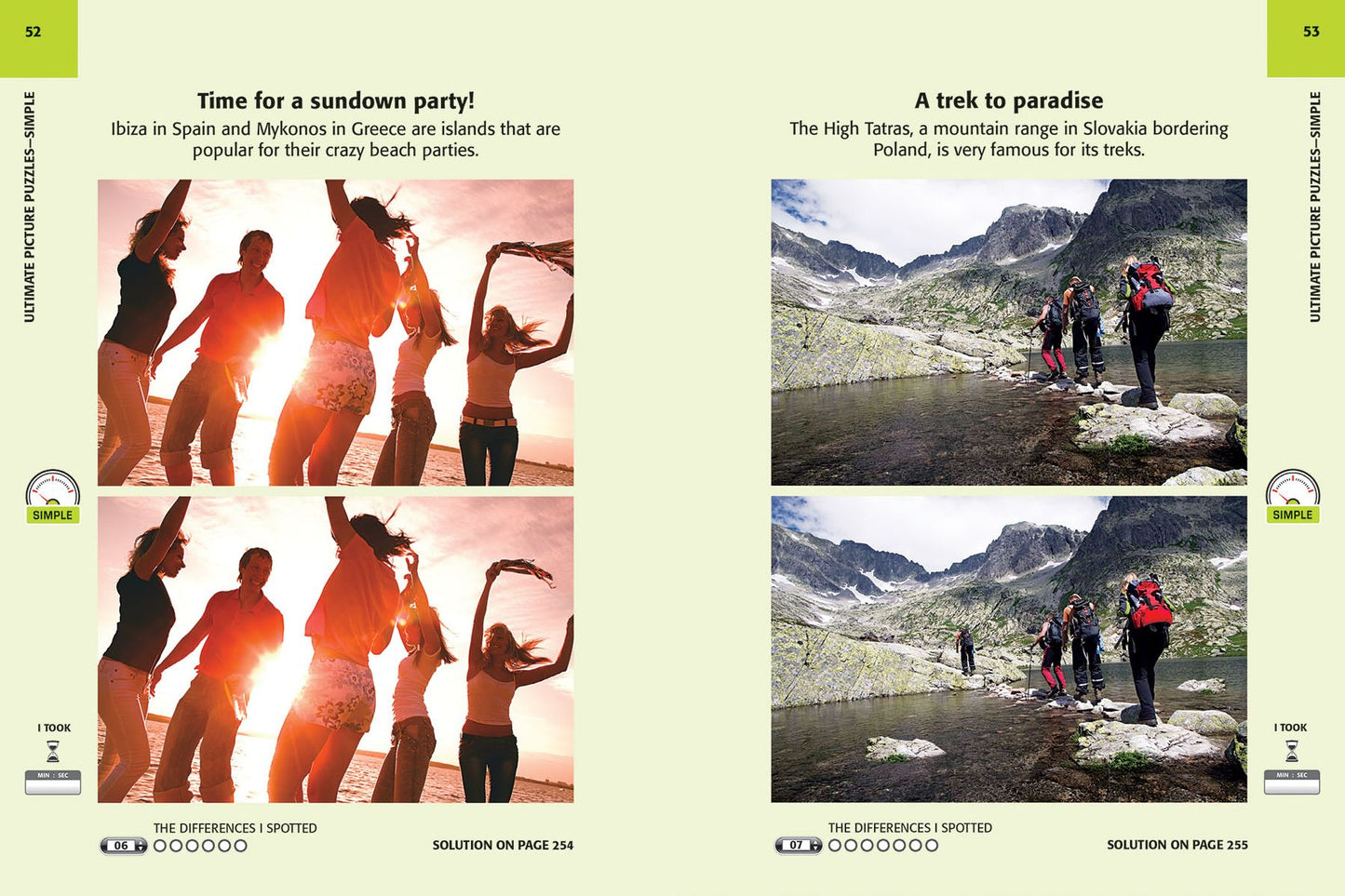 Ultimate Picture Puzzles