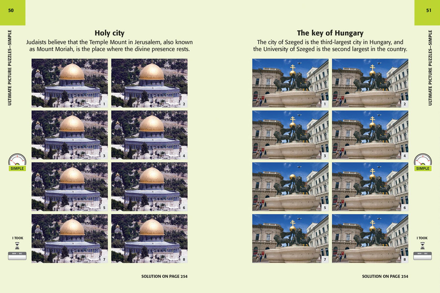 Ultimate Picture Puzzles