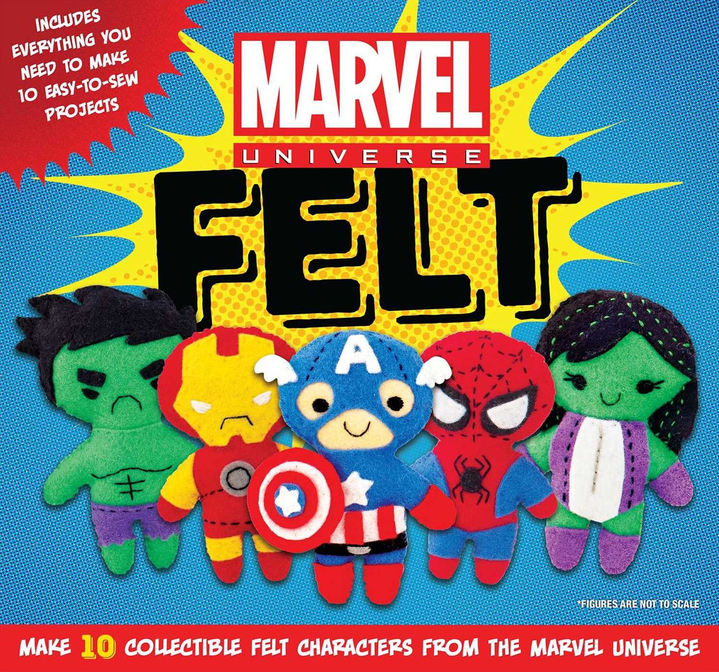 Marvel Universe Felt