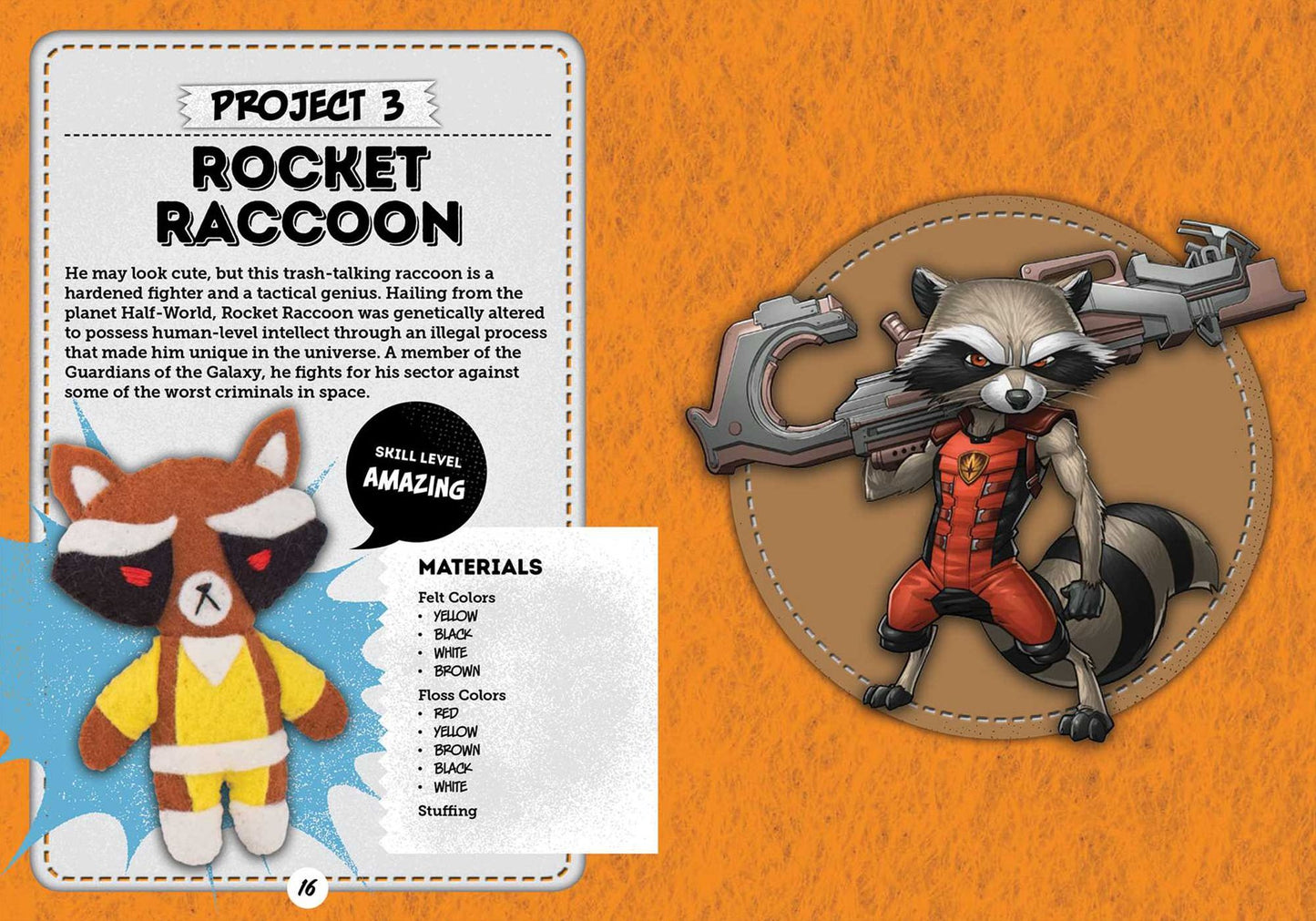 Marvel Universe Felt