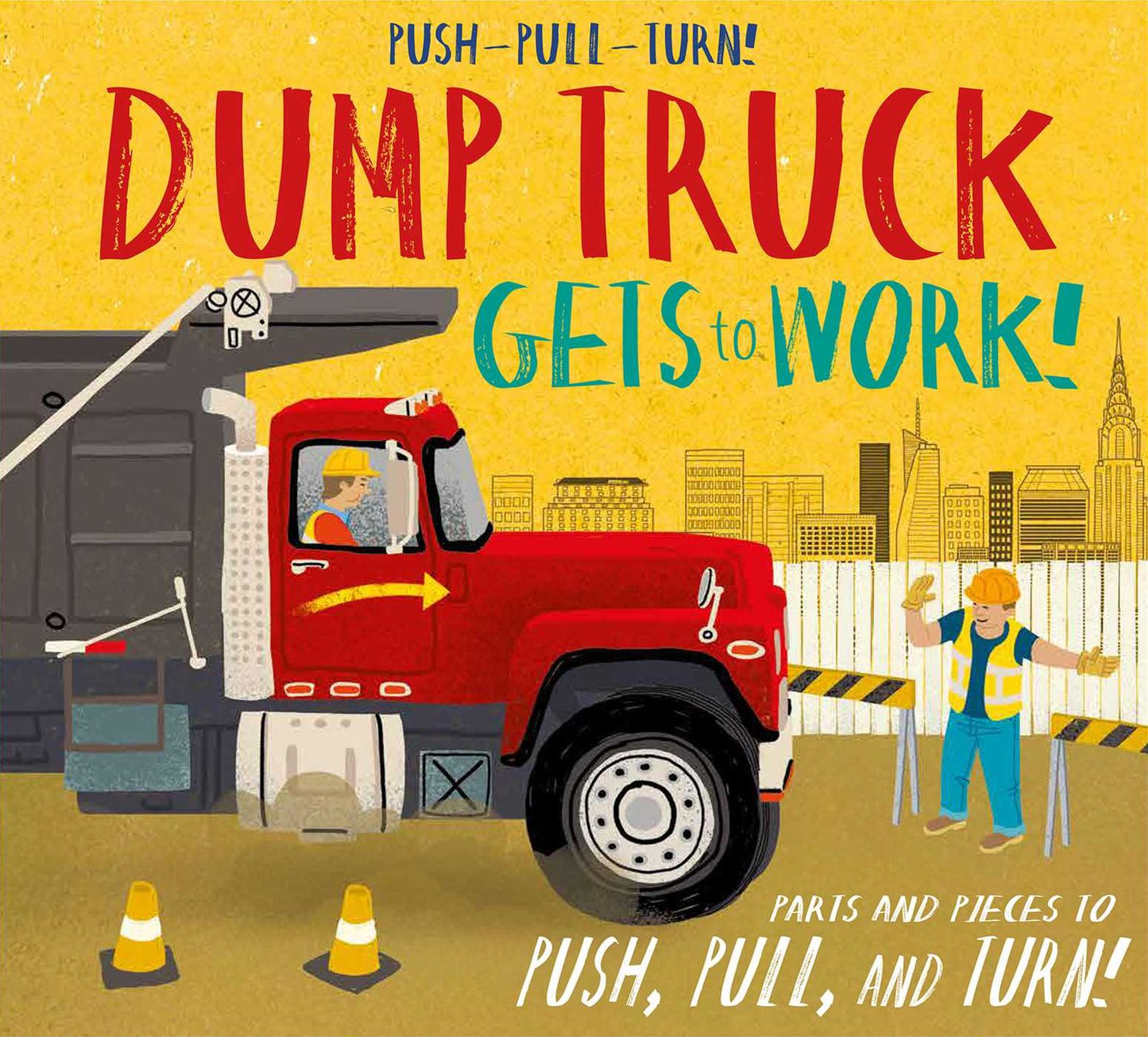 Push-Pull-Turn! Dump Truck Gets to Work!