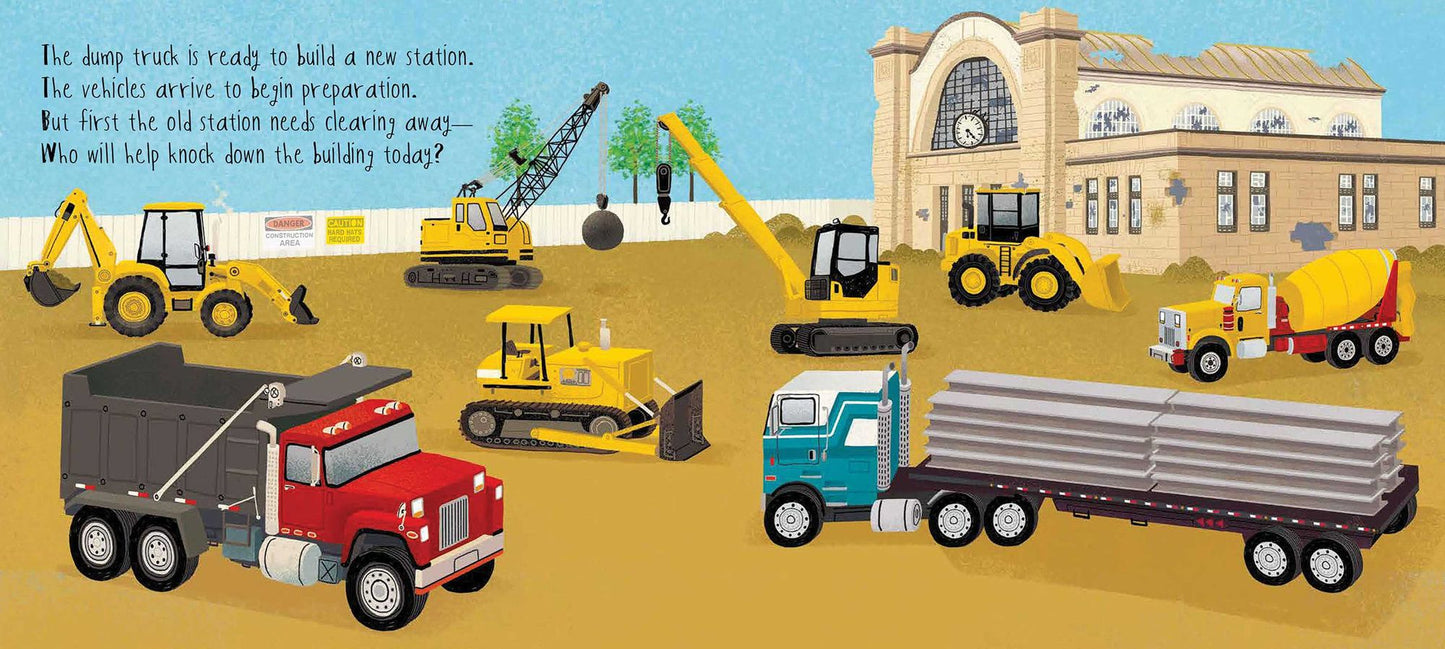 Push-Pull-Turn! Dump Truck Gets to Work!
