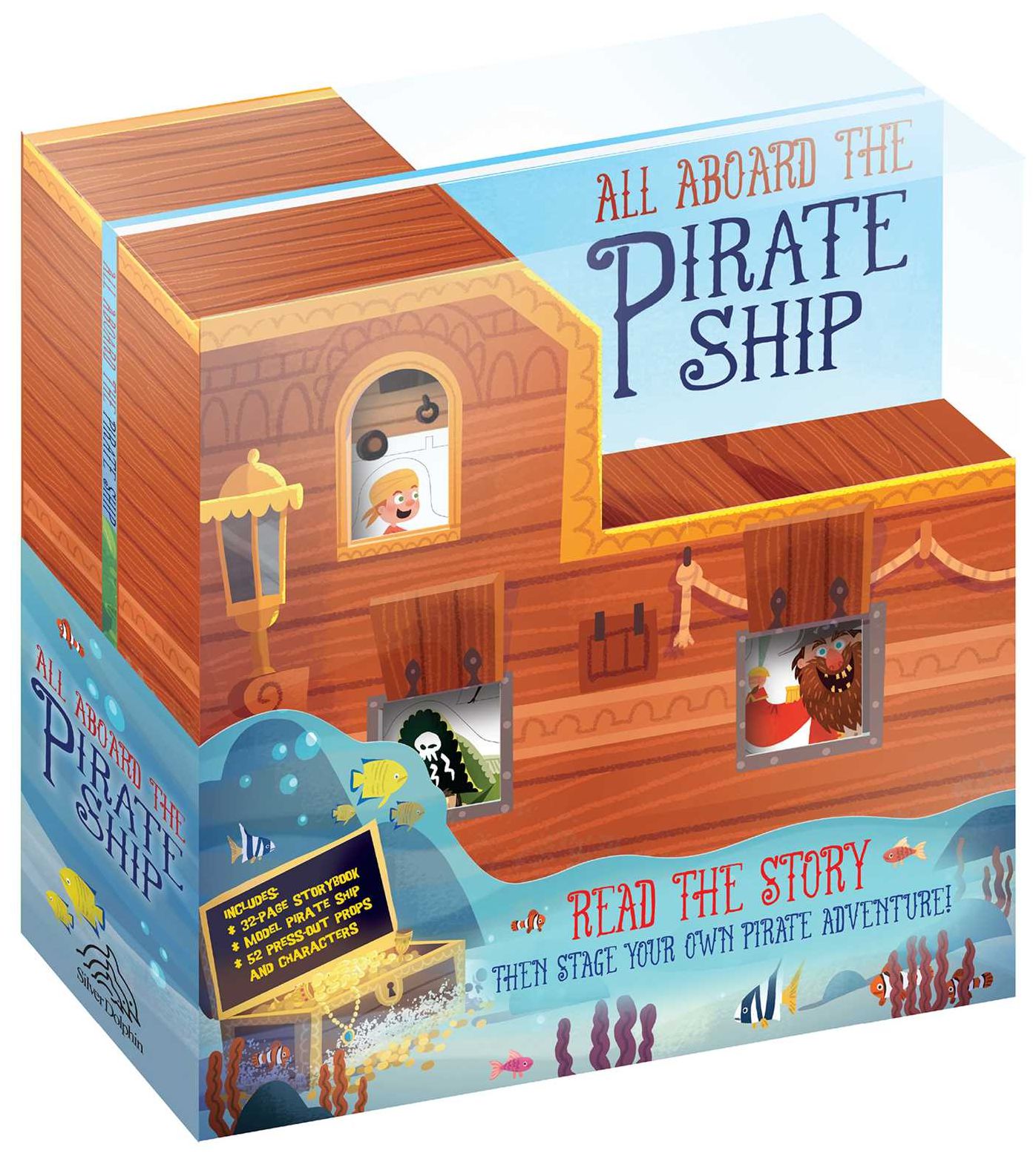 All Aboard the Pirate Ship!