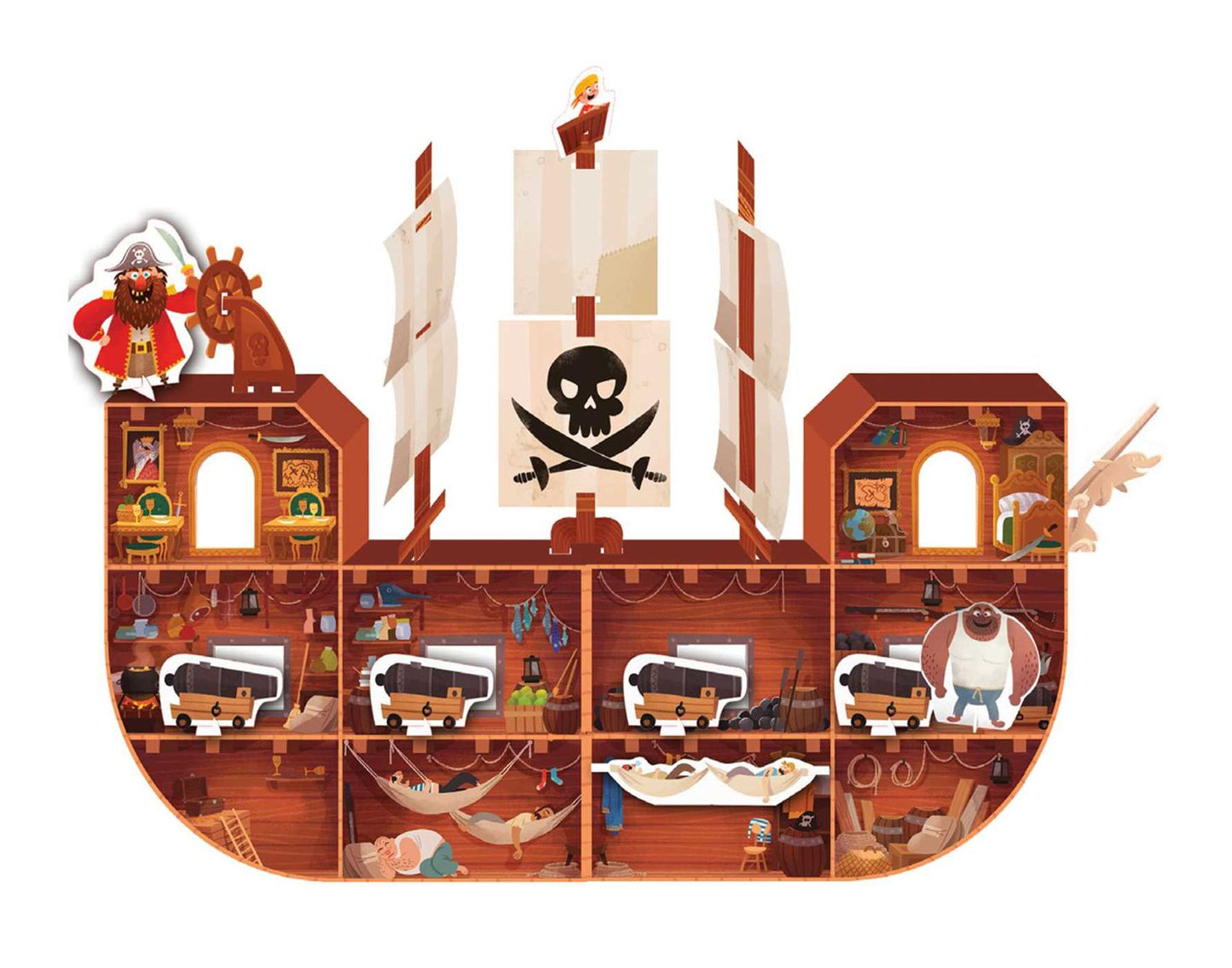 All Aboard the Pirate Ship!