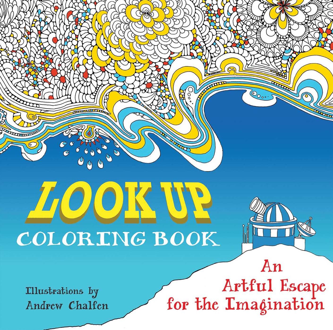 Look Up Coloring Book