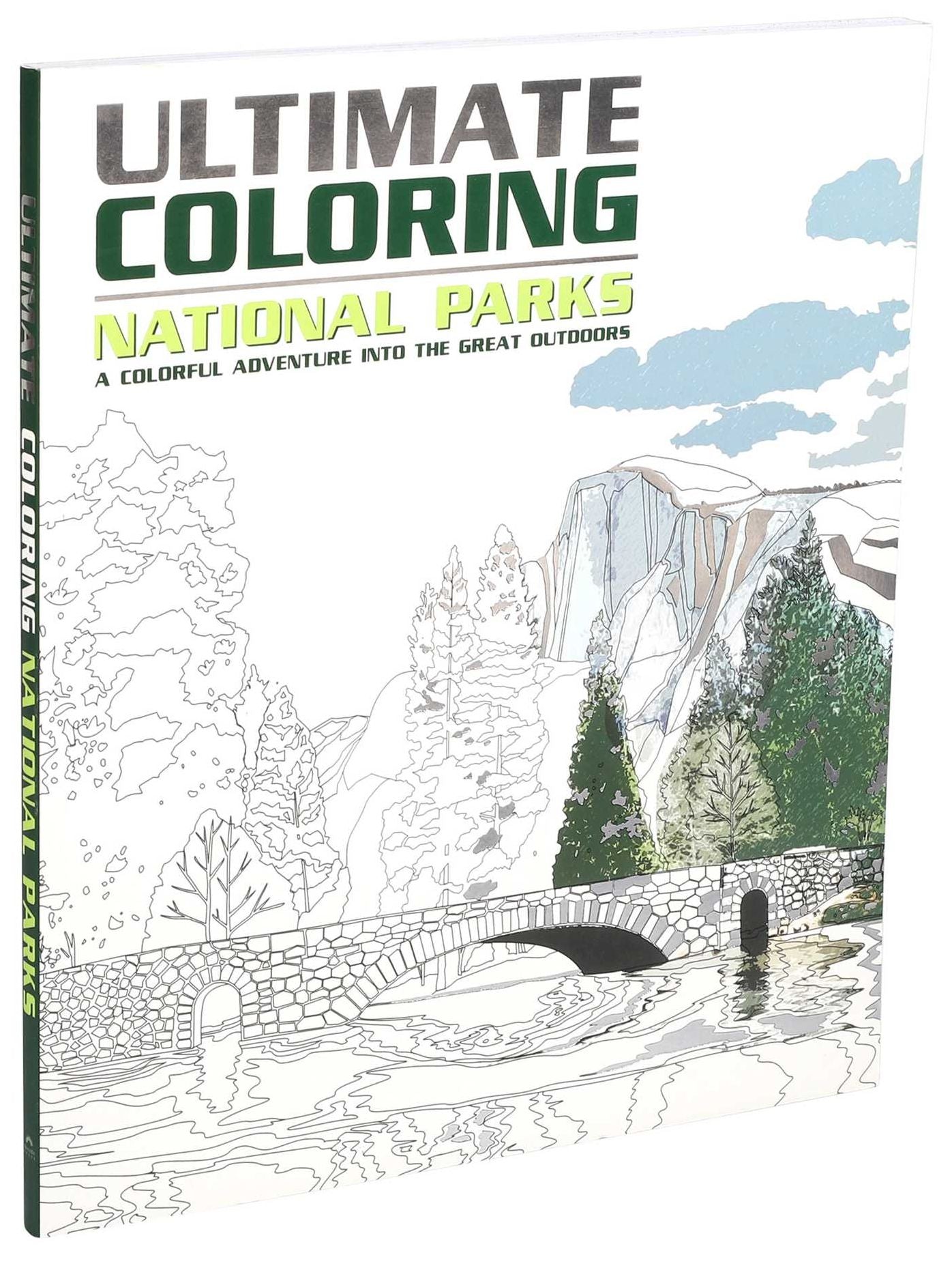 Ultimate Coloring National Parks
