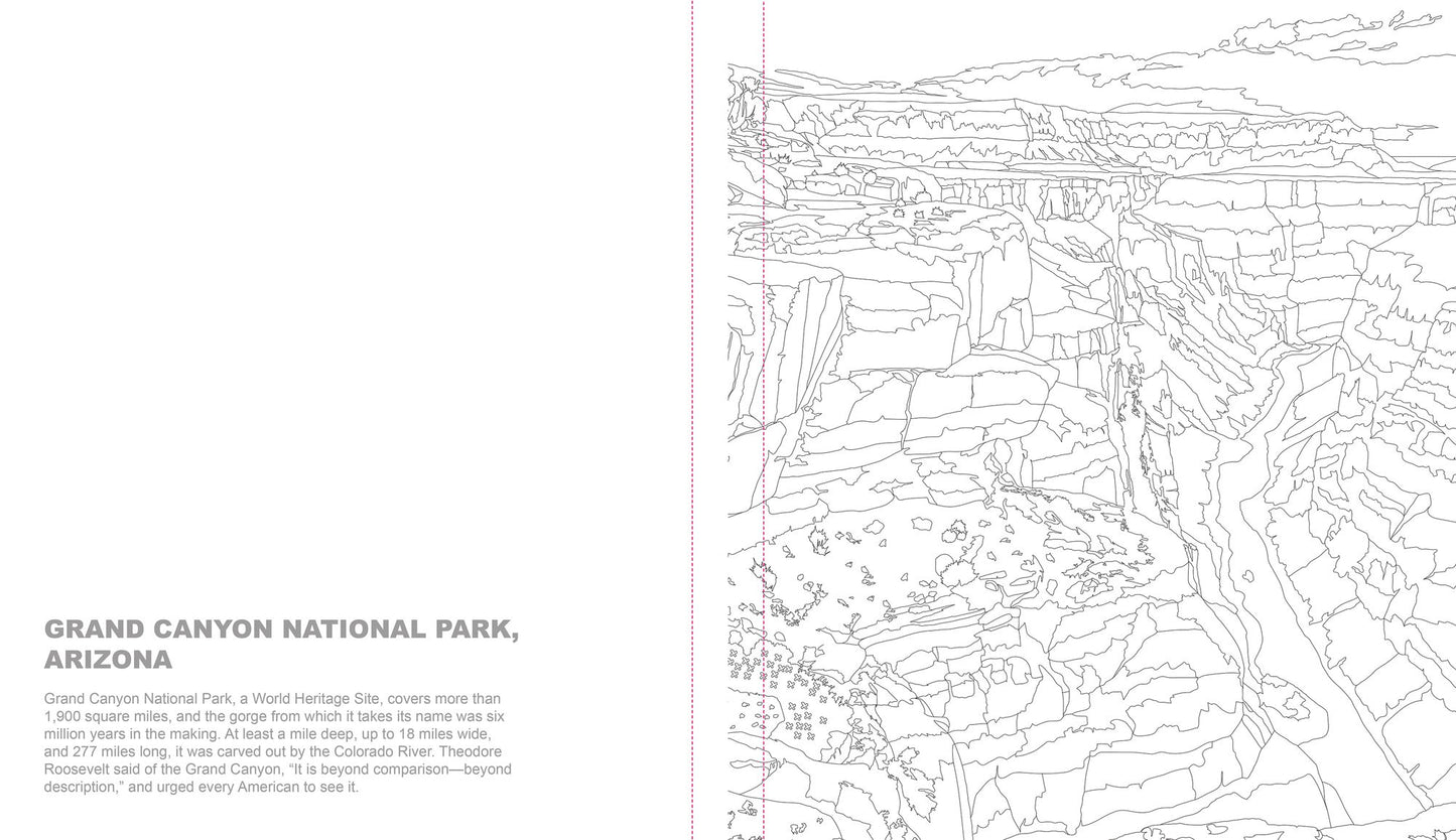 Ultimate Coloring National Parks