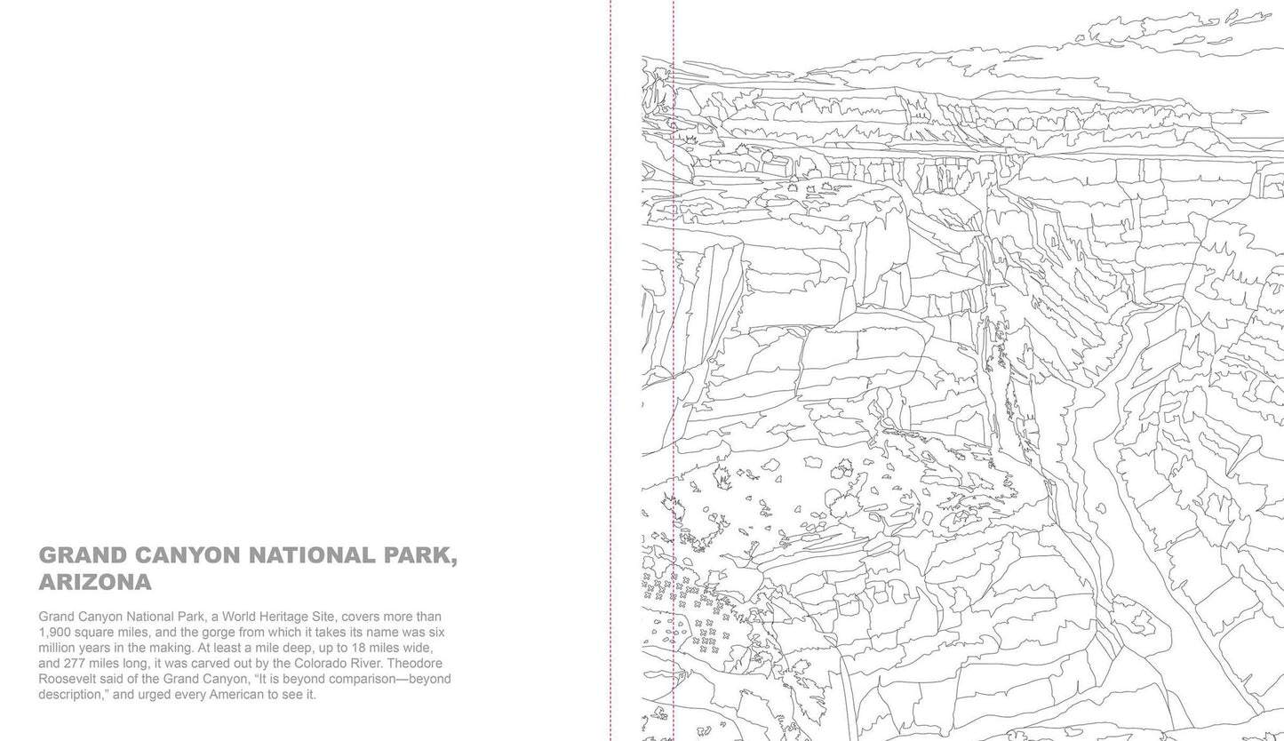 Ultimate Coloring National Parks
