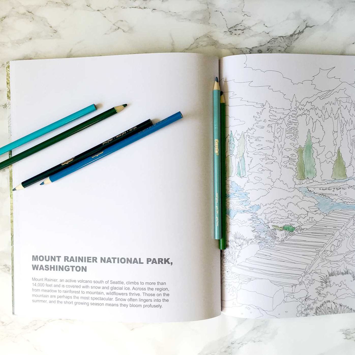 Ultimate Coloring National Parks