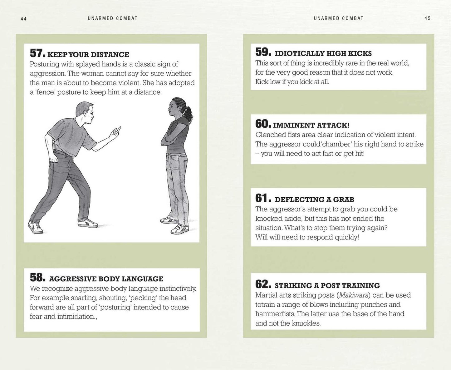 501 Unarmed Self-Defense Skills