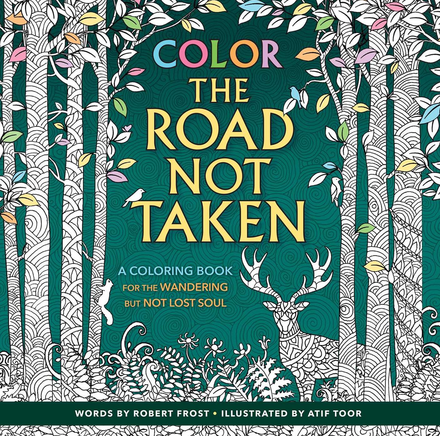 The Color the Road Not Taken