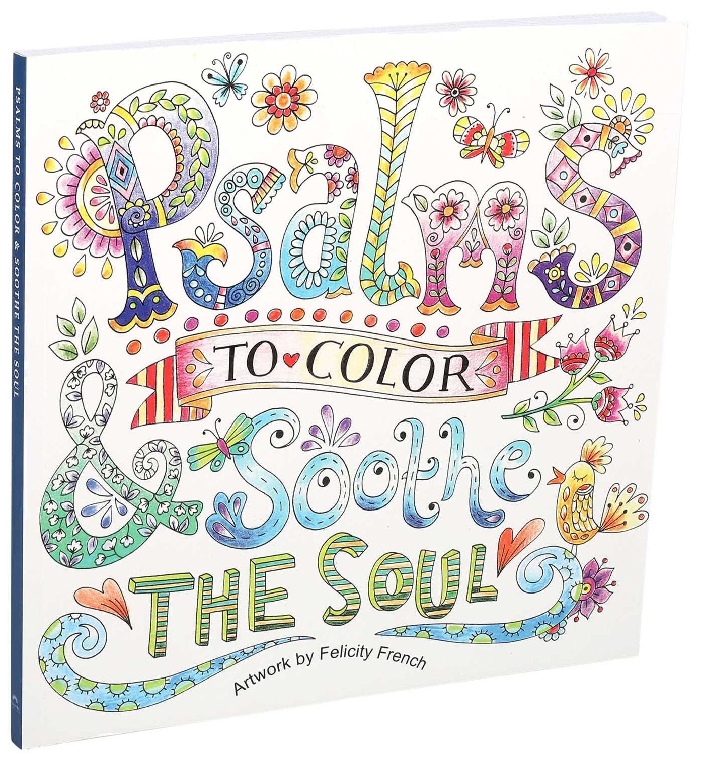 Psalms to Color and Soothe the Soul
