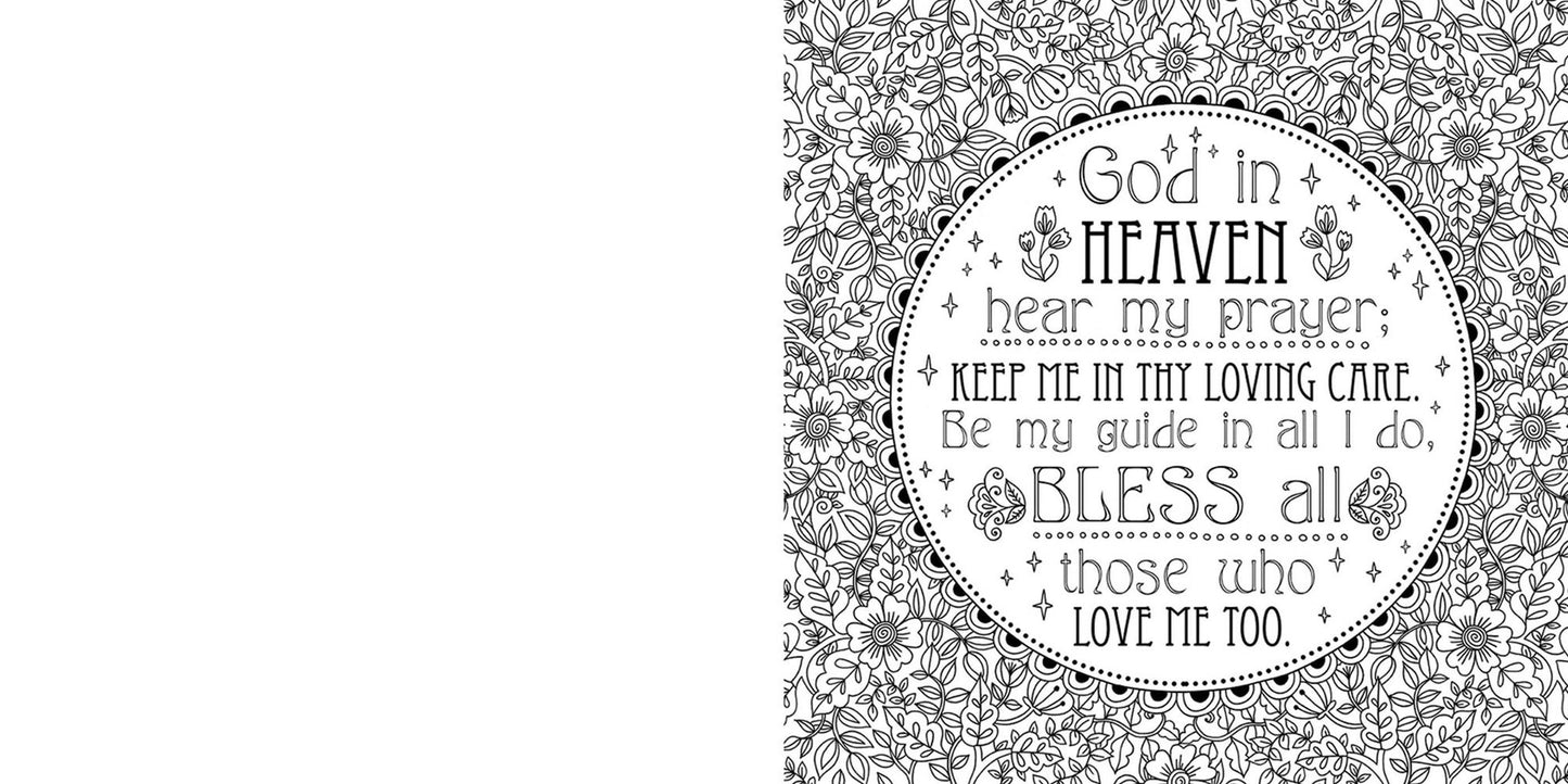 Prayers to Color & Brighten Your Day